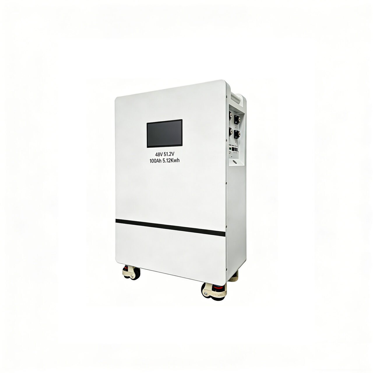 48V 51.2V Wall Mounted Lithium Battery 100Ah 5.12Kwh Home Solar Lifepo4 Battery Storage