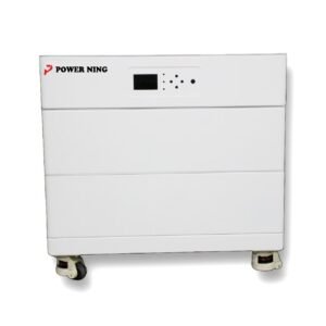 Stackable Floor Standing Lithium Battery Home Solar Portable Power Station Mobile