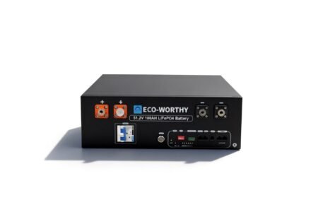 IP30 Lead Acid Battery Replacement Extreme Temperature 2.56kWh Lead Acid Deep Cycle Battery